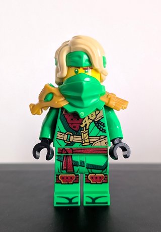 LEGO Minifigure "Lloyd Ninja Verde" - Ninjago