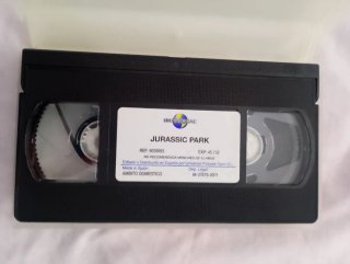 Jurassic Park VHS
