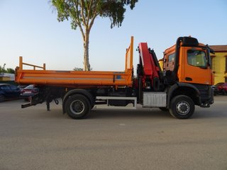 Mercedes AROCS 1843-CAMIONES GRUAS
