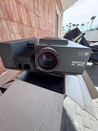 Proyector Diapositivas Reflecta 1800 AF