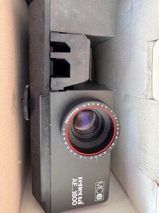 Proyector Diapositivas Reflecta 1800 AF