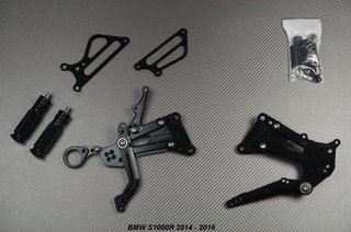 Estriberas retrasadas BMW S1000R 2014 - 2016