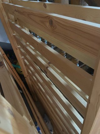 Litera Ikea MYDAL Pino 90x200