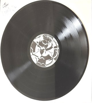 Vinilo Conrad Schnitzler - Convex Firmado