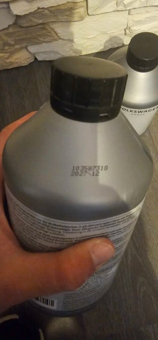 Aceite Original VW G055 512 A2 - 2 Litros