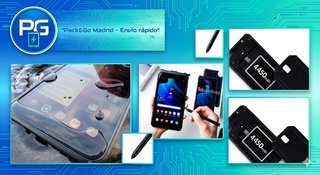 Samsung Galaxy Tab Active 2 4G LTE Negra