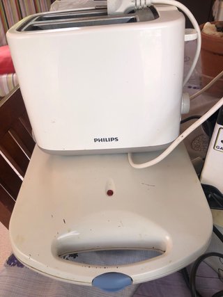 Sandwichera Philips 4 unidades