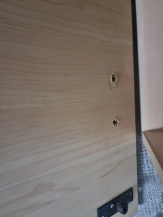 Cama nido madera con colchón y cajones
