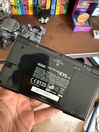 Nintendo DS Lite Negra con Cargador