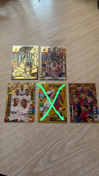 Lote de cromos Adrenalyn XL