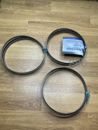 Pack de 3 hojas de sierra de cinta Premium
