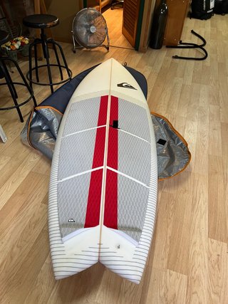 Tabla de paddle surf Quiksilver Nueva Funda y env