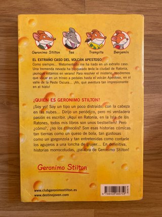 Geronimo Stilton – El volcán apestoso