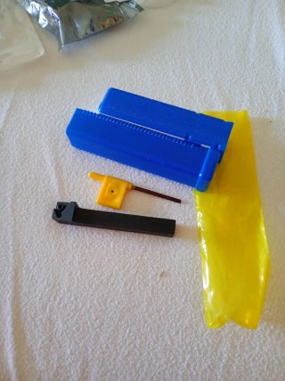 Porta Herramientas Mandrinado Torno CNC SCLR06