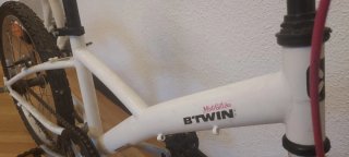 Bicicleta niña Btwin