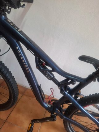 Bicicleta de 29 pulgadas ,Doble Rockrider sin usar