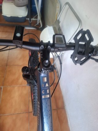 Bicicleta de 29 pulgadas ,Doble Rockrider sin usar