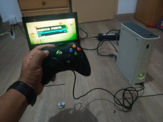 Mando Xbox 360 Inalámbrico