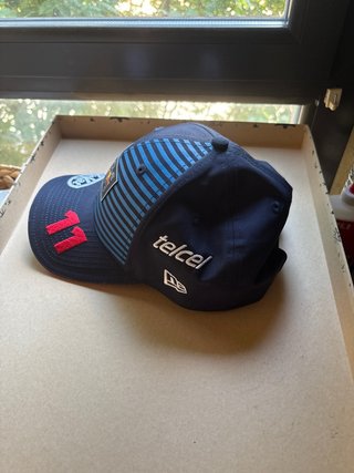 Gorra Red Bull Racing Azul