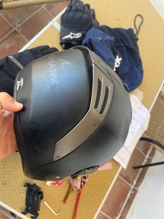 Casco Shark Spartan XL Negro