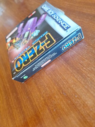 F - Zero Maximum Velocity Nintendo Gameboy Advance