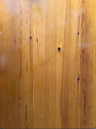 Mesa de centro de madera con cajones