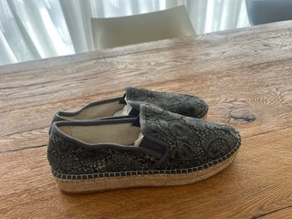 Espadrillas Toni Pons grigie nuove