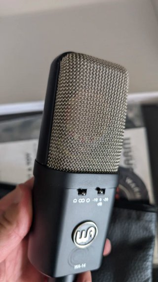 Warm Audio WA-14 Micrófono Condensador