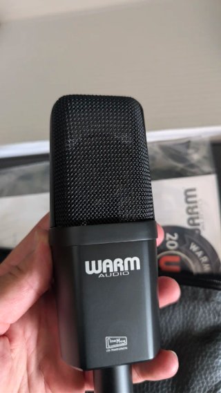 Warm Audio WA-14 Micrófono Condensador