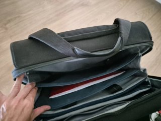 Maletín con ruedas Samsonite negro