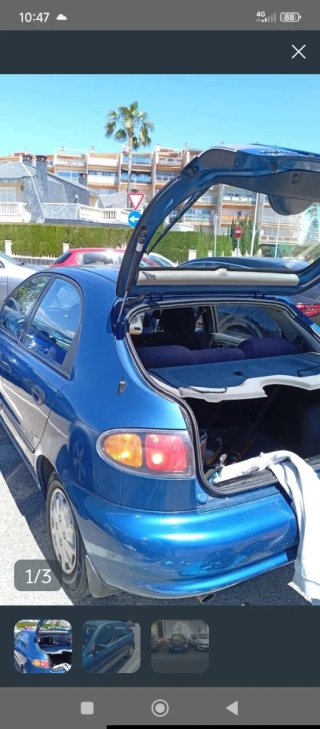 Daewoo Lanos 2001