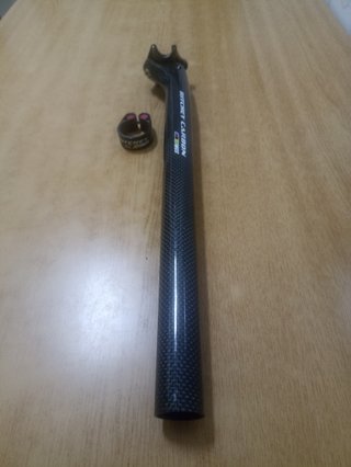 Nueva carbono tija ritchey wcs con retroceso ofset