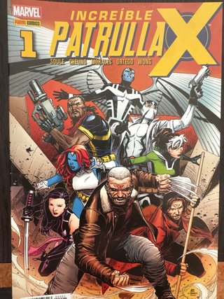 Pack comics panini Marvel