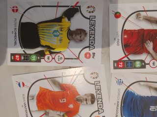 Cromo LEYENDA Luis Figo