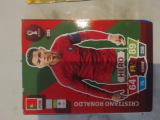 Cromo LEYENDA Luis Figo