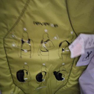 Mochila Trekking Marrón y Verde