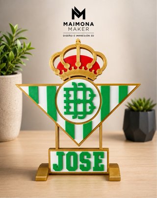 Escudo personalizado 3D JOSE
