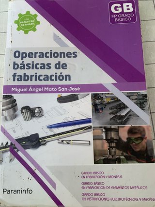 Operaciones básicas de fabricación