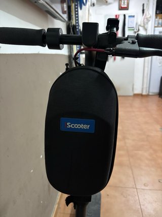 Patinete Eléctrico iScooter Negro