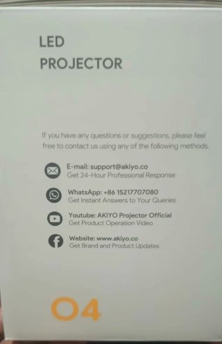 Proyector LED Akiyo