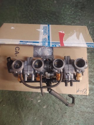 Cuerpo Inyección Honda CBF600 2007+