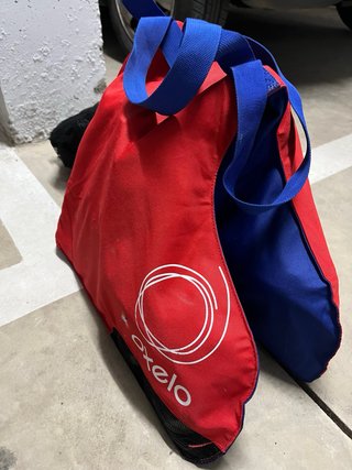 Patines en línea talla 37-40 + bolsa y proteccione
