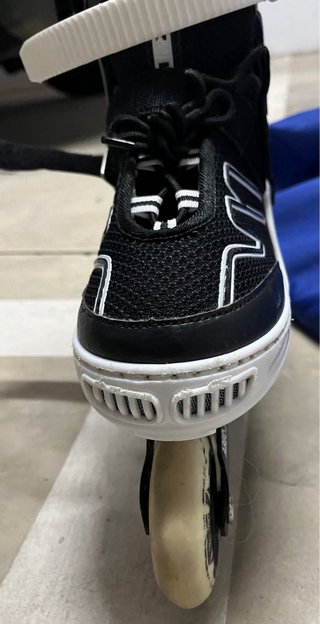 Patines en línea talla 37-40 + bolsa y proteccione