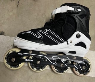 Patines en línea talla 37-40 + bolsa y proteccione