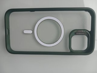 Funda iPhone Transparente con MagSafe