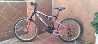 Bicicleta de montaña infantil de 24" Freerider.