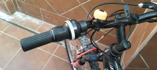 Bicicleta de montaña infantil de 24" Freerider.