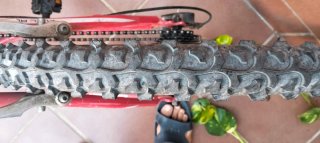 Bicicleta de montaña infantil de 24" Freerider.