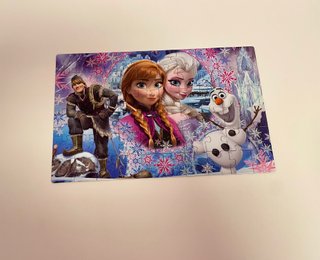 Puzzle Disney: Frozen Olaf. Vintage