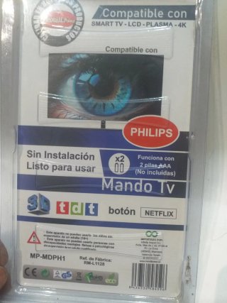 Mando a Distancia Compatible Maxell Power